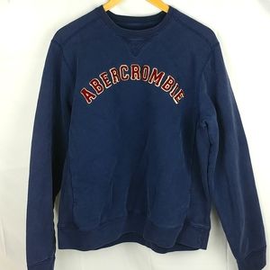 ABERCROMBIE Vintage Oversized Heavy Weight Sweatshirt